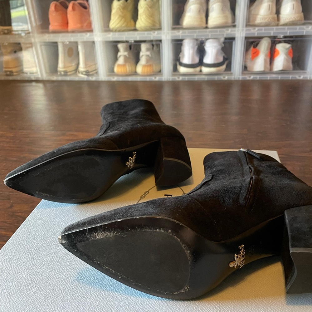 Black Prada bootie